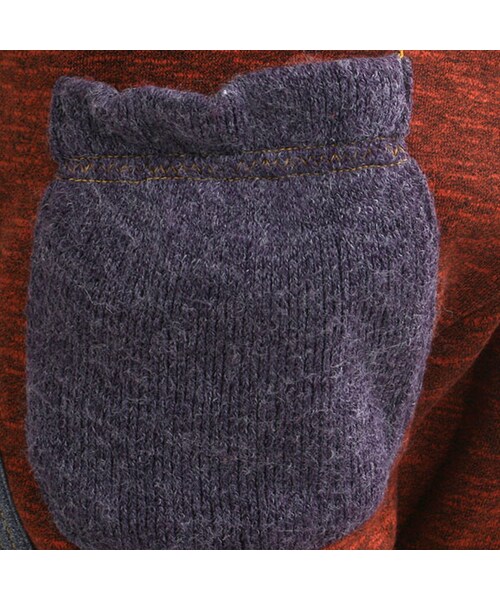 One deux boo(ワンドゥーブー)の「ロングパンツ(インヤン)(パンツ・キッズ・グレー/オレンジ・XS(80~90cm)/S(100~110cm)/M(120~130cm)/L(140~150cm))」の11枚目の写真