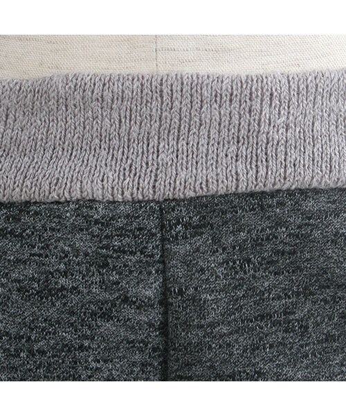 One deux boo(ワンドゥーブー)の「ロングパンツ(インヤン)(パンツ・キッズ・グレー/オレンジ・XS(80~90cm)/S(100~110cm)/M(120~130cm)/L(140~150cm))」の8枚目の写真
