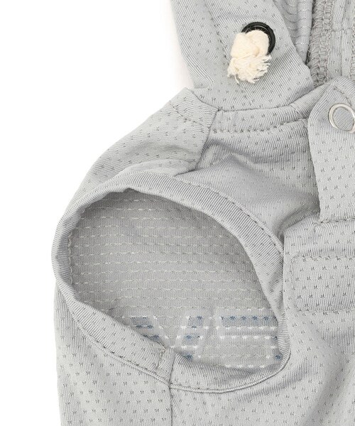 AVIREX(アヴィレックス)の「【DOG WEAR】 ラピッド ロゴ パーカ/DOG PARKA RAPID LOGO(その他・メンズ・GREY/RED・S, M, L, XL, XXL, F, 21)」の6枚目の写真