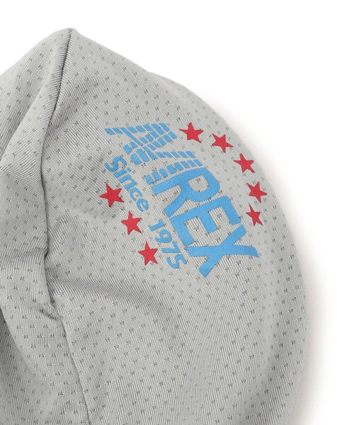 AVIREX(アヴィレックス)の「【DOG WEAR】 ラピッド ロゴ パーカ/DOG PARKA RAPID LOGO(その他・メンズ・GREY/RED・S, M, L, XL, XXL, F, 21)」の3枚目の写真