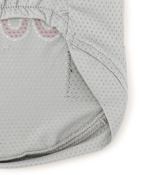 AVIREX(アヴィレックス)の「【DOG WEAR】 ラピッド ロゴ パーカ/DOG PARKA RAPID LOGO(その他・メンズ・GREY/RED・S, M, L, XL, XXL, F, 21)」の7枚目の写真