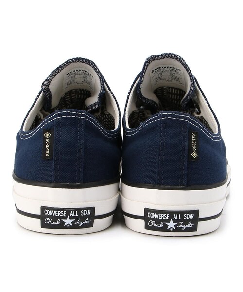 AVIREX（アヴィレックス）の「オールスター100 ゴアテックス OX/ALL STAR 100 GORE-TEX OX（シューズ・メンズ・NAVY・7.5, 8.5, 9.5）」の2枚目の写真