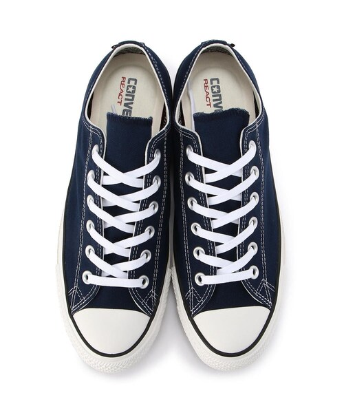 AVIREX（アヴィレックス）の「オールスター100 ゴアテックス OX/ALL STAR 100 GORE-TEX OX（シューズ・メンズ・NAVY・7.5, 8.5, 9.5）」の3枚目の写真