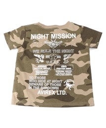 【キッズ】ナイトミッション Tシャツ/T-SHIRT NIGHT MISSION