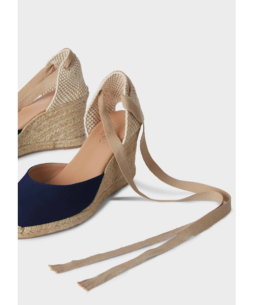 Hobbs(ホブス)の「Trina Espadrille(その他・レディース・Navy)」の2枚目の写真