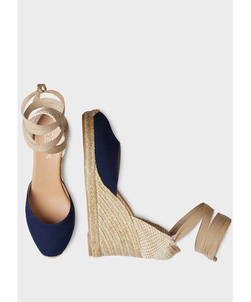 Hobbs(ホブス)の「Trina Espadrille(その他・レディース・Navy)」の3枚目の写真