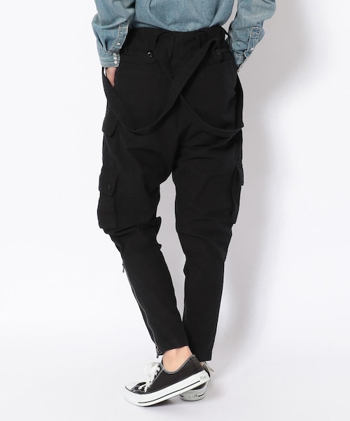 14th Addiction(フォーティーンスアディクション)の「14th Addiction/フォーティーンスアディクション/CIRQUE PANTS(パンツ・メンズ・BLACK・S/M/L)」の3枚目の写真