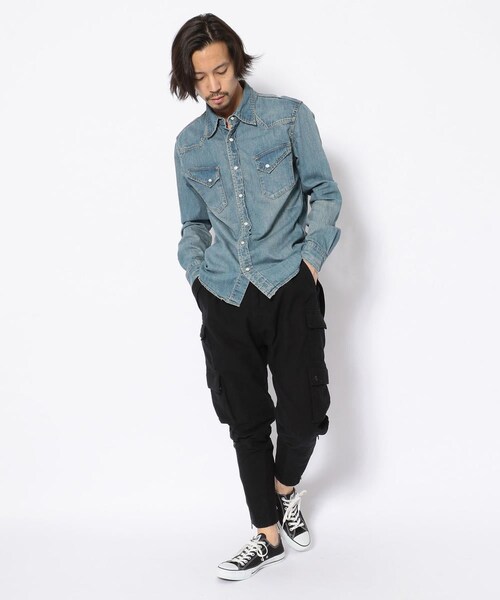 14th Addiction(フォーティーンスアディクション)の「14th Addiction/フォーティーンスアディクション/CIRQUE PANTS(パンツ・メンズ・BLACK・S/M/L)」の10枚目の写真