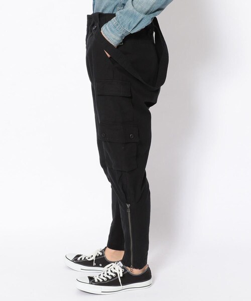 14th Addiction(フォーティーンスアディクション)の「14th Addiction/フォーティーンスアディクション/CIRQUE PANTS(パンツ・メンズ・BLACK・S/M/L)」の2枚目の写真