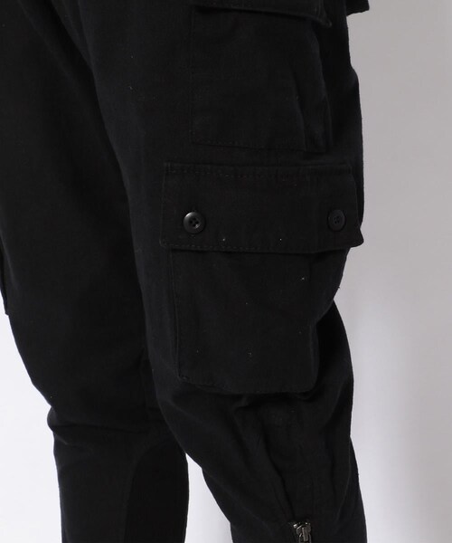 14th Addiction(フォーティーンスアディクション)の「14th Addiction/フォーティーンスアディクション/CIRQUE PANTS(パンツ・メンズ・BLACK・S/M/L)」の7枚目の写真