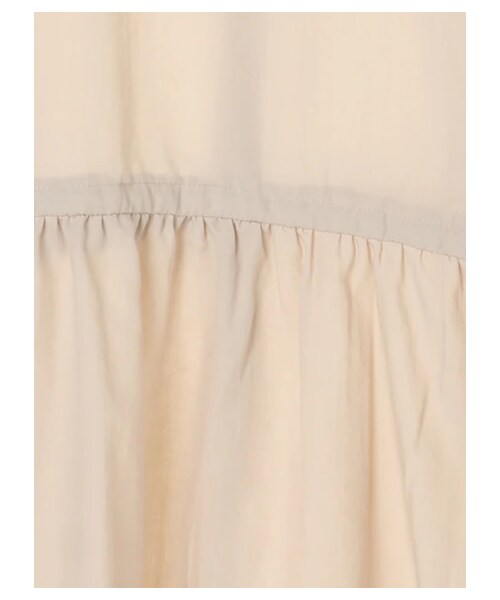 ehka sopo（エヘカソポ）の「≪USED≫レースピンタック衿チュニックブラウス（トップス・オフホワイト/ベージュ/ミント・F）」の7枚目の写真