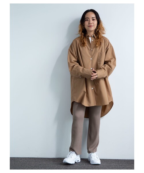 GARAGE OF GOOD CLOTHING(ガレージオブグッドクロージング)の「【Special Price】Gli 透かしリブパンツ(パンツ・ブラック/ベージュ/オレンジ・F)」の9枚目の写真