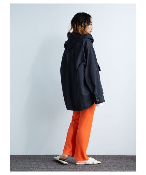 GARAGE OF GOOD CLOTHING(ガレージオブグッドクロージング)の「【Special Price】Gli 透かしリブパンツ(パンツ・ブラック/ベージュ/オレンジ・F)」の4枚目の写真