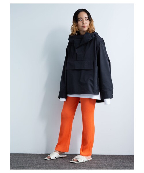 GARAGE OF GOOD CLOTHING(ガレージオブグッドクロージング)の「【Special Price】Gli 透かしリブパンツ(パンツ・ブラック/ベージュ/オレンジ・F)」の3枚目の写真