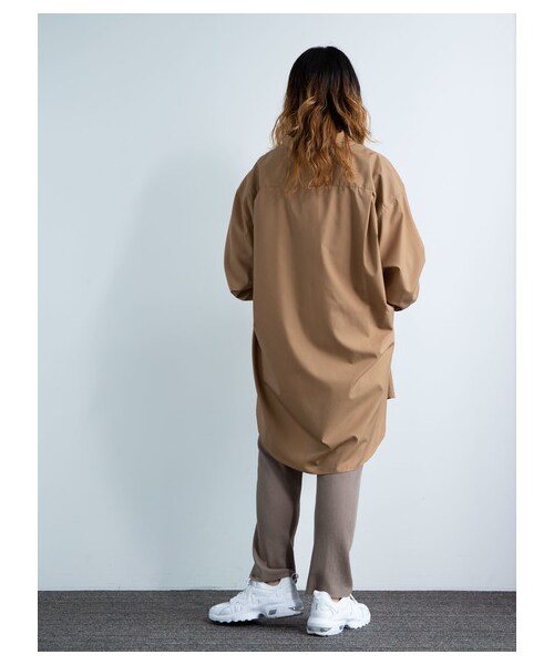 GARAGE OF GOOD CLOTHING(ガレージオブグッドクロージング)の「【Special Price】Gli 透かしリブパンツ(パンツ・ブラック/ベージュ/オレンジ・F)」の11枚目の写真