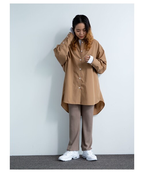 GARAGE OF GOOD CLOTHING(ガレージオブグッドクロージング)の「【Special Price】Gli 透かしリブパンツ(パンツ・ブラック/ベージュ/オレンジ・F)」の14枚目の写真