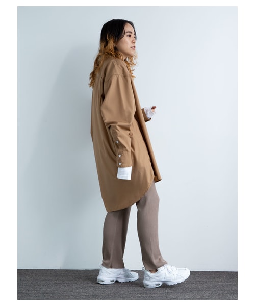 GARAGE OF GOOD CLOTHING(ガレージオブグッドクロージング)の「【Special Price】Gli 透かしリブパンツ(パンツ・ブラック/ベージュ/オレンジ・F)」の12枚目の写真