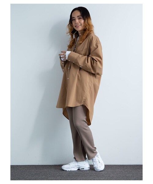 GARAGE OF GOOD CLOTHING(ガレージオブグッドクロージング)の「【Special Price】Gli 透かしリブパンツ(パンツ・ブラック/ベージュ/オレンジ・F)」の10枚目の写真