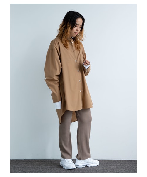 GARAGE OF GOOD CLOTHING(ガレージオブグッドクロージング)の「【Special Price】Gli 透かしリブパンツ(パンツ・ブラック/ベージュ/オレンジ・F)」の13枚目の写真