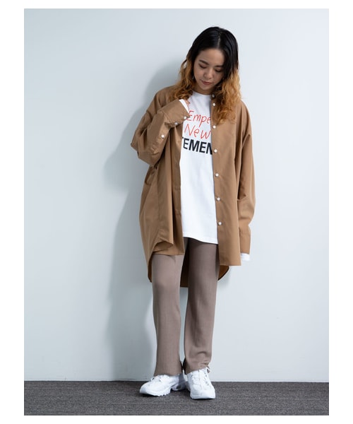 GARAGE OF GOOD CLOTHING(ガレージオブグッドクロージング)の「【Special Price】Gli 透かしリブパンツ(パンツ・ブラック/ベージュ/オレンジ・F)」の16枚目の写真