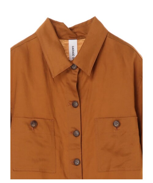 GARAGE OF GOOD CLOTHING（ガレージオブグッドクロージング）の「【Special Price】オールインワン（オールインワン・サロペット・キャメル・F）」の3枚目の写真