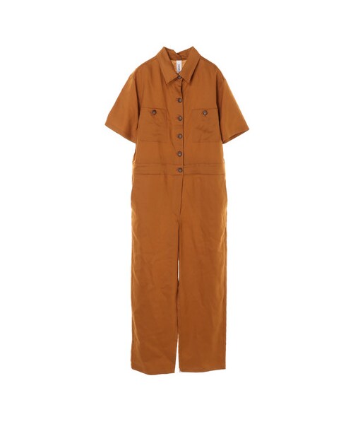 GARAGE OF GOOD CLOTHING（ガレージオブグッドクロージング）の「【Special Price】オールインワン（オールインワン・サロペット・キャメル・F）」の7枚目の写真