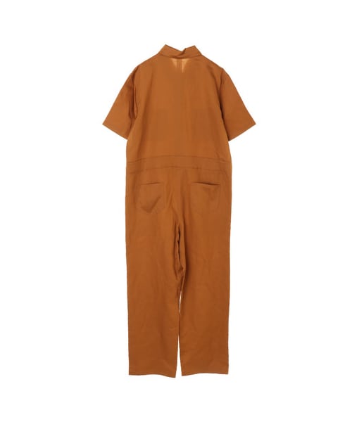 GARAGE OF GOOD CLOTHING（ガレージオブグッドクロージング）の「【Special Price】オールインワン（オールインワン・サロペット・キャメル・F）」の2枚目の写真