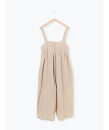 Samansa Mos2 | 【Special Price】リネン混ゆるサロペットパンツ(オールインワン・サロペット)