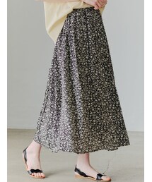 SEVENDAYS=SUNDAY | 【Special Price】ギャザーフレアプリントスカート★(スカート)