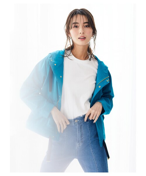 Green Parks(グリーンパークス)の「・RAY CASSIN マウンテンパーカー(ジャケット/アウター・グレー/ブラック/ベージュ/モカ/カーキ/ブルーグリーン/プラム・F)」の19枚目の写真