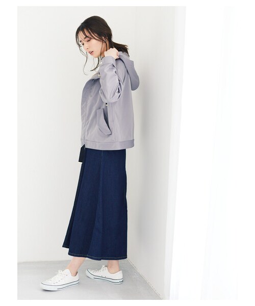 Green Parks(グリーンパークス)の「・RAY CASSIN マウンテンパーカー(ジャケット/アウター・グレー/ブラック/ベージュ/モカ/カーキ/ブルーグリーン/プラム・F)」の11枚目の写真