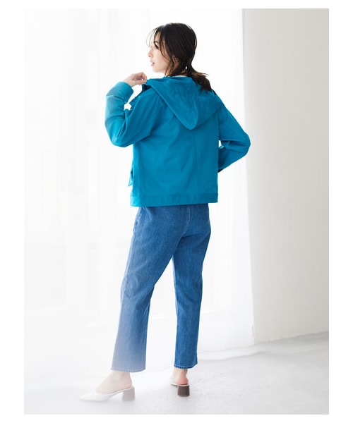 Green Parks(グリーンパークス)の「・RAY CASSIN マウンテンパーカー(ジャケット/アウター・グレー/ブラック/ベージュ/モカ/カーキ/ブルーグリーン/プラム・F)」の18枚目の写真