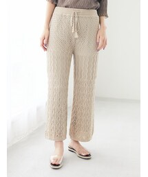 Green　Parks | 【Special Price】・Petit Fleur スカシアミニットパンツ(パンツ)