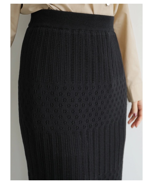 Green Parks(グリーンパークス)の「【Special Price】・SUGAR SPOON レースアミニットスカート(スカート・ブラック/ベージュ/モカ/ライトカーキ・F)」の9枚目の写真