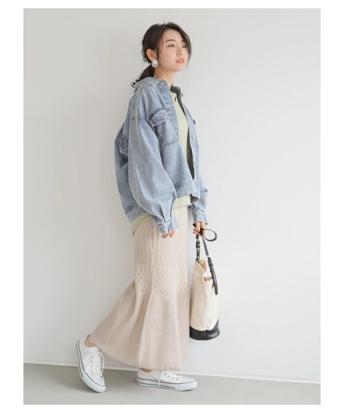 Green Parks(グリーンパークス)の「【Special Price】・SUGAR SPOON レースアミニットスカート(スカート・ブラック/ベージュ/モカ/ライトカーキ・F)」の16枚目の写真