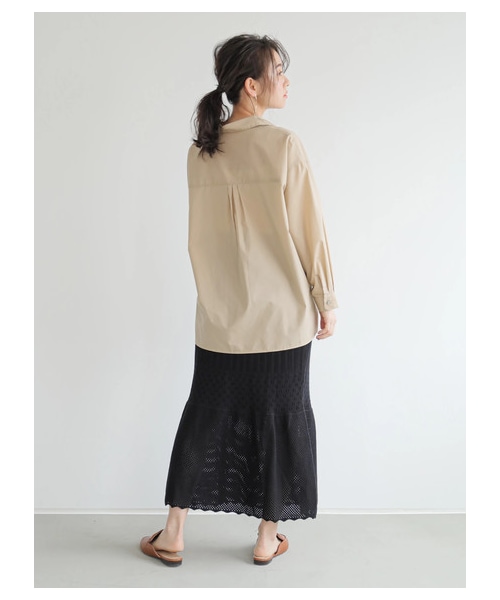 Green Parks(グリーンパークス)の「【Special Price】・SUGAR SPOON レースアミニットスカート(スカート・ブラック/ベージュ/モカ/ライトカーキ・F)」の7枚目の写真