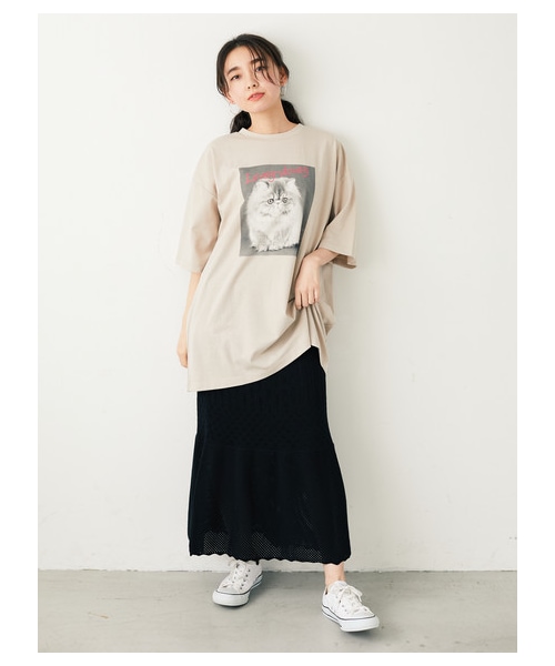 Green Parks(グリーンパークス)の「【Special Price】・SUGAR SPOON レースアミニットスカート(スカート・ブラック/ベージュ/モカ/ライトカーキ・F)」の18枚目の写真