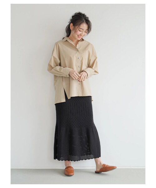 Green Parks(グリーンパークス)の「【Special Price】・SUGAR SPOON レースアミニットスカート(スカート・ブラック/ベージュ/モカ/ライトカーキ・F)」の5枚目の写真