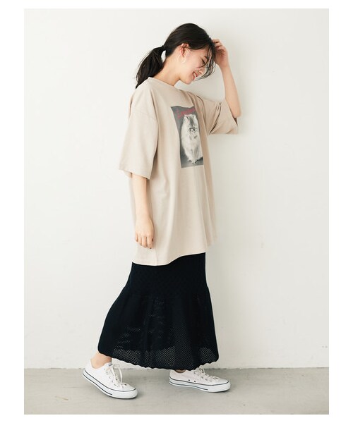 Green Parks(グリーンパークス)の「【Special Price】・SUGAR SPOON レースアミニットスカート(スカート・ブラック/ベージュ/モカ/ライトカーキ・F)」の19枚目の写真