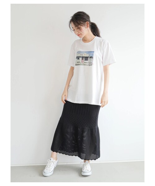 Green Parks(グリーンパークス)の「【Special Price】・SUGAR SPOON レースアミニットスカート(スカート・ブラック/ベージュ/モカ/ライトカーキ・F)」の11枚目の写真