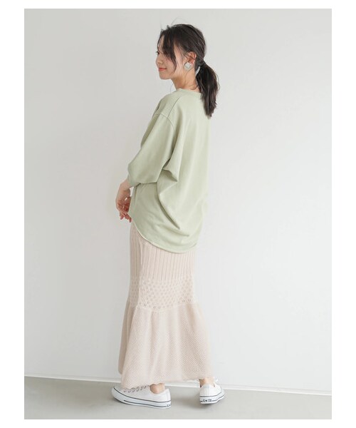 Green Parks(グリーンパークス)の「【Special Price】・SUGAR SPOON レースアミニットスカート(スカート・ブラック/ベージュ/モカ/ライトカーキ・F)」の13枚目の写真