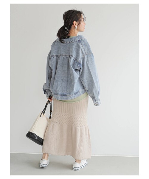 Green Parks(グリーンパークス)の「【Special Price】・SUGAR SPOON レースアミニットスカート(スカート・ブラック/ベージュ/モカ/ライトカーキ・F)」の17枚目の写真