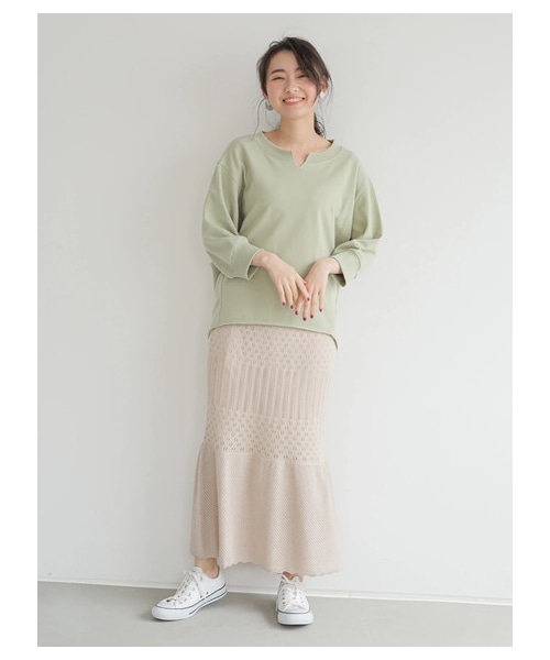 Green Parks(グリーンパークス)の「【Special Price】・SUGAR SPOON レースアミニットスカート(スカート・ブラック/ベージュ/モカ/ライトカーキ・F)」の12枚目の写真