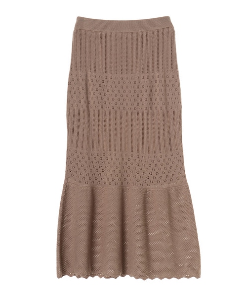 Green Parks(グリーンパークス)の「【Special Price】・SUGAR SPOON レースアミニットスカート(スカート・ブラック/ベージュ/モカ/ライトカーキ・F)」の21枚目の写真