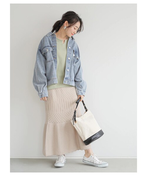 Green Parks(グリーンパークス)の「【Special Price】・SUGAR SPOON レースアミニットスカート(スカート・ブラック/ベージュ/モカ/ライトカーキ・F)」の15枚目の写真