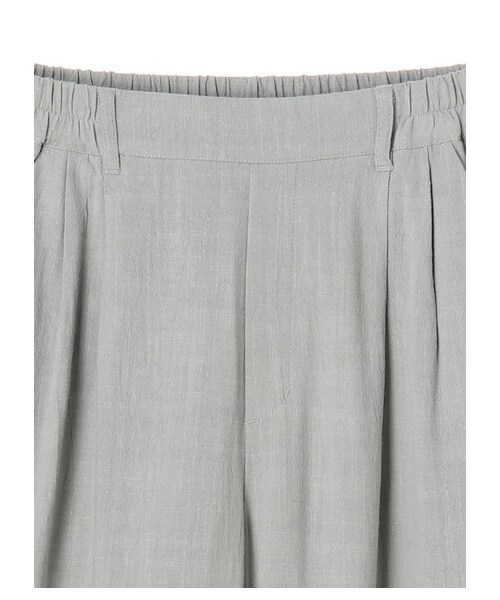 Green　Parks（グリーンパークス）の「【Special Price】・ELENCARE DUEレーヨン麻テーパードパンツ（パンツ・ベージュ/モカ/ミント・F）」の20枚目の写真