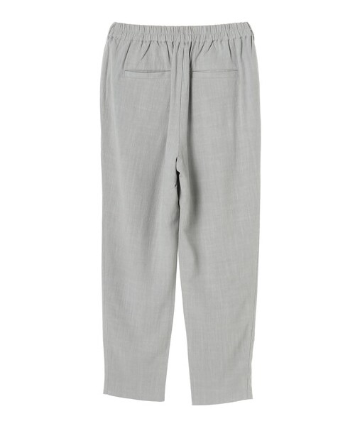 Green　Parks（グリーンパークス）の「【Special Price】・ELENCARE DUEレーヨン麻テーパードパンツ（パンツ・ベージュ/モカ/ミント・F）」の19枚目の写真