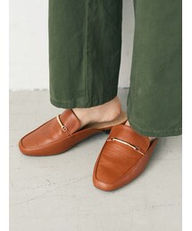 Green　Parks | 【Special Price】・ビット付きスリッポンローファー(シューズ)