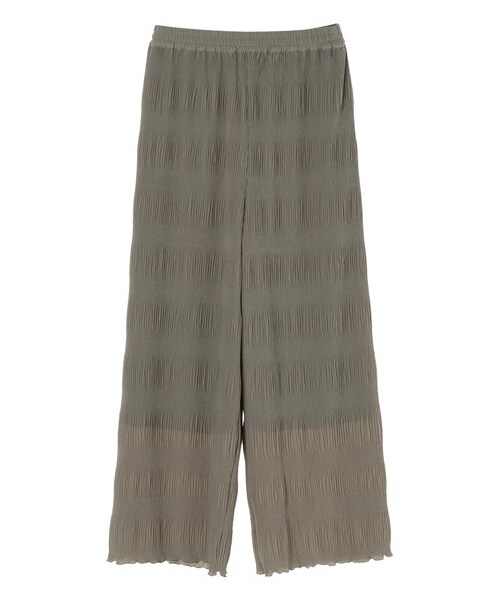 Green　Parks（グリーンパークス）の「【Special Price】・ELENCARE DUE マジョリカプリーツパンツ（パンツ・ブラック/モカ/ライトカーキ/ブルー・F）」の17枚目の写真