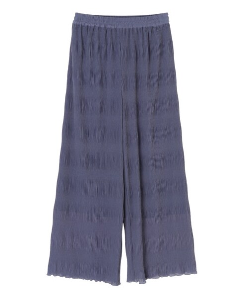 Green　Parks（グリーンパークス）の「【Special Price】・ELENCARE DUE マジョリカプリーツパンツ（パンツ・ブラック/モカ/ライトカーキ/ブルー・F）」の14枚目の写真